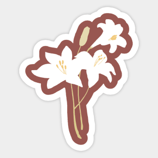 Lilies Sticker